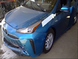 2020 TOYOTA PRIUS, BLUE, 1.8L, AT.   Z25146